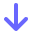a purple arrow pointing down