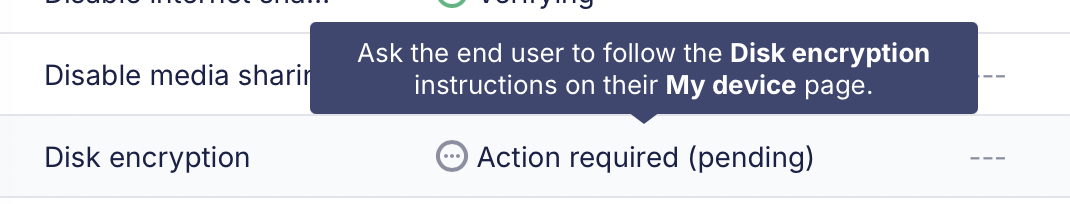 Acation needed