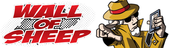 Wall of Sheep logo