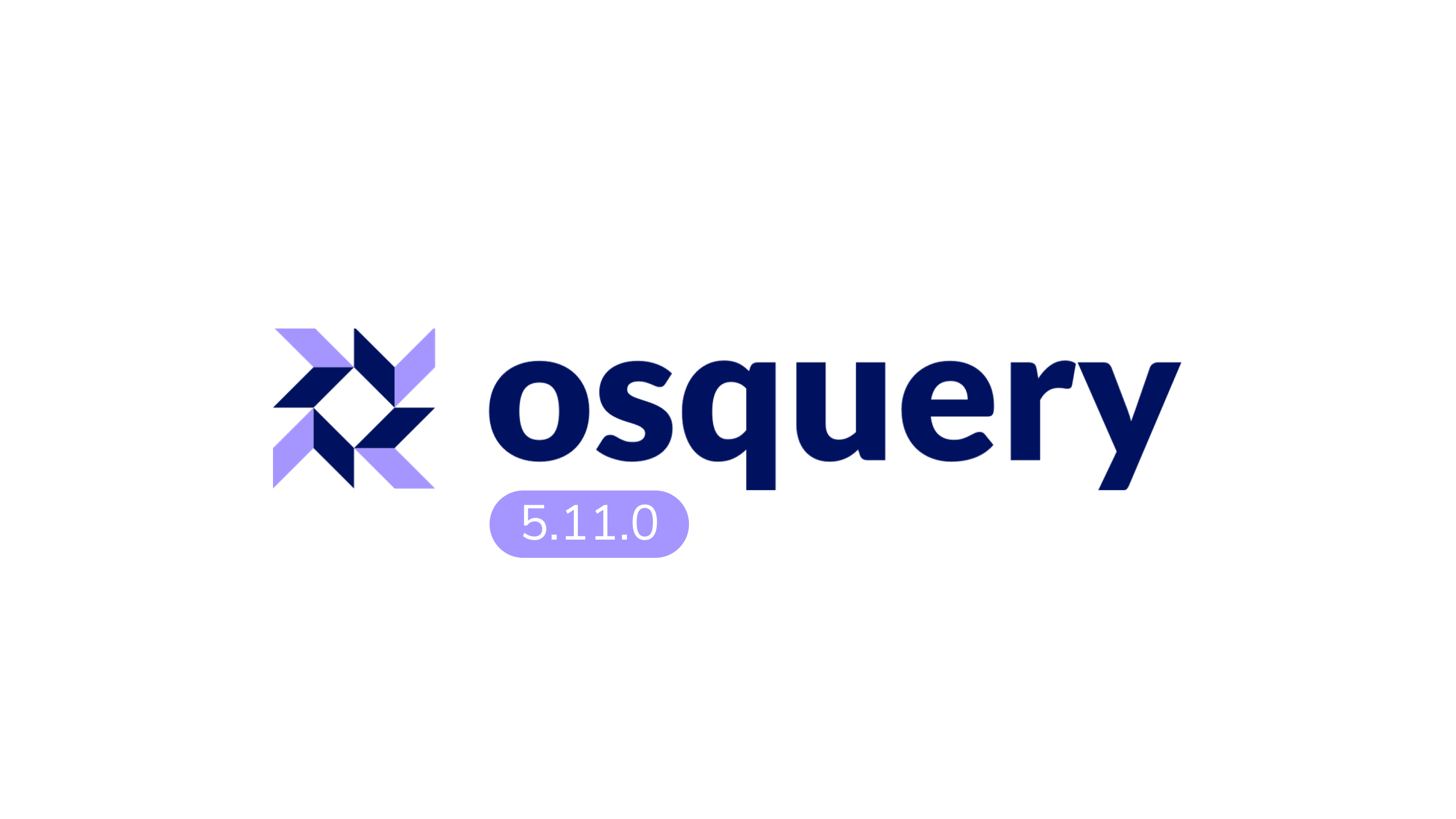 osquery 5.11.0