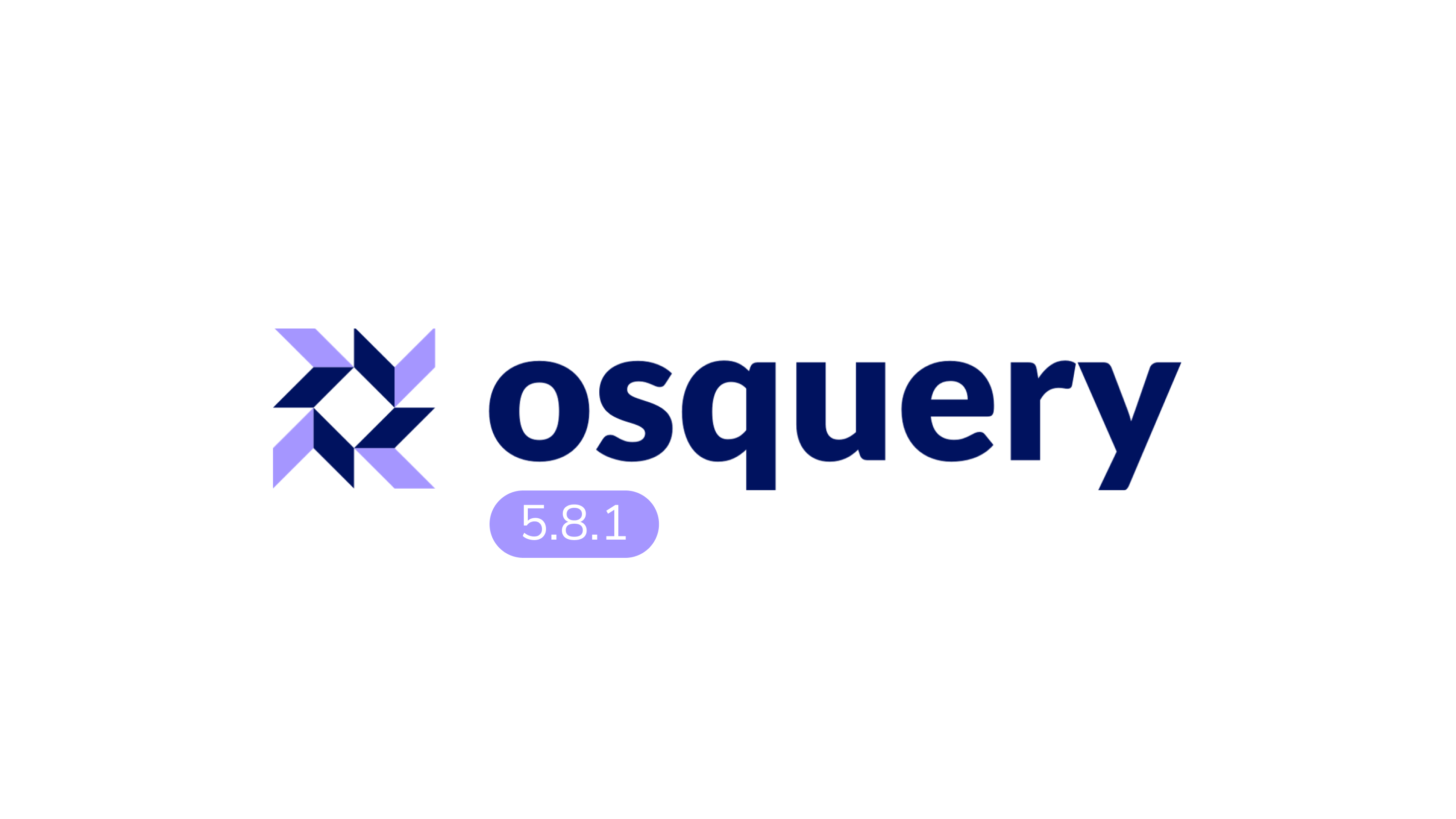 osquery 5.8.1