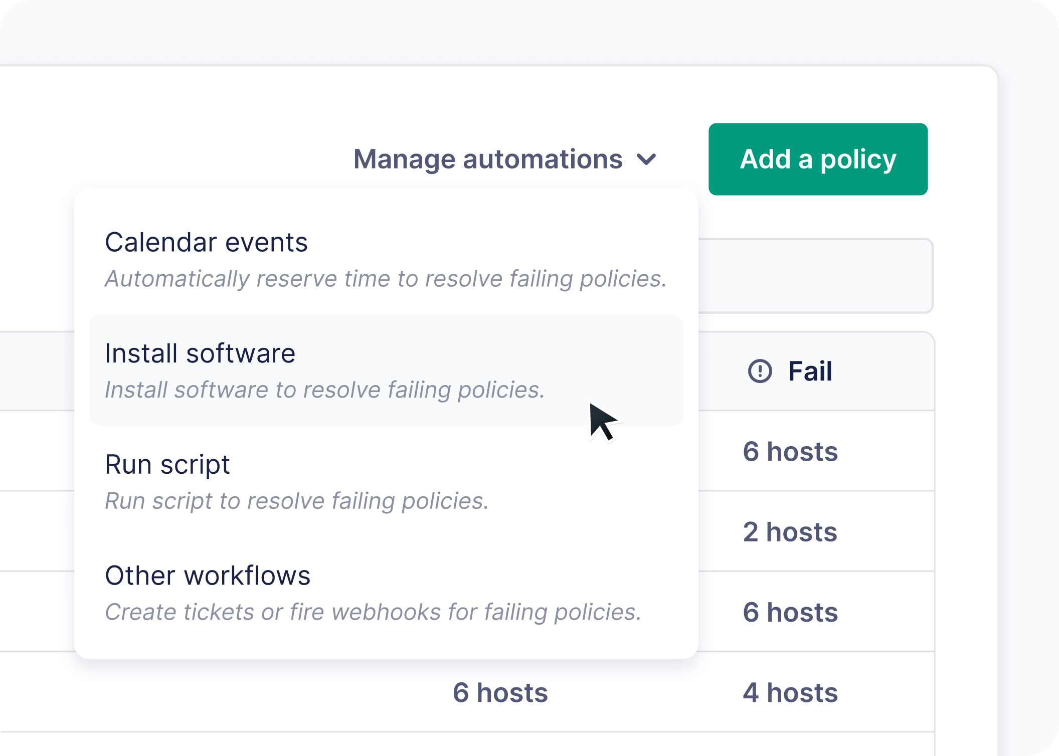 Automate patch management