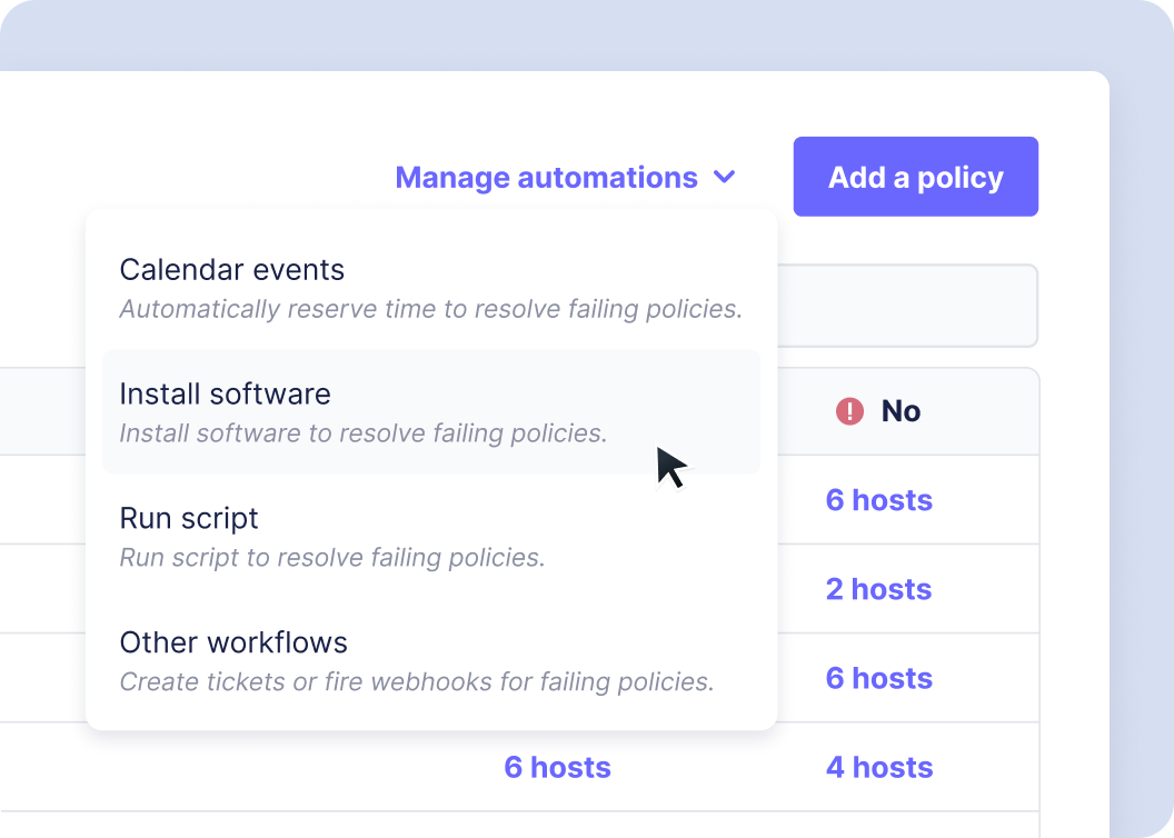 Automate patch management